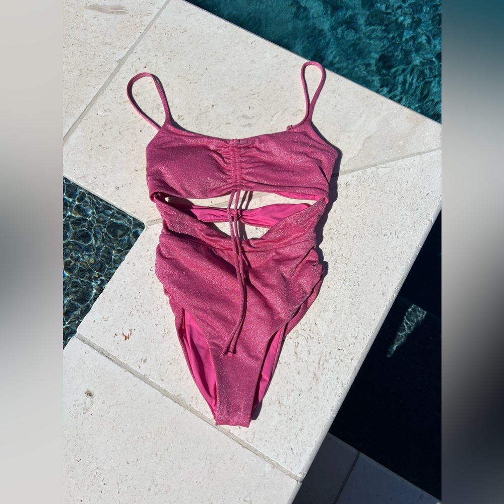 L*Space shimmer one piece